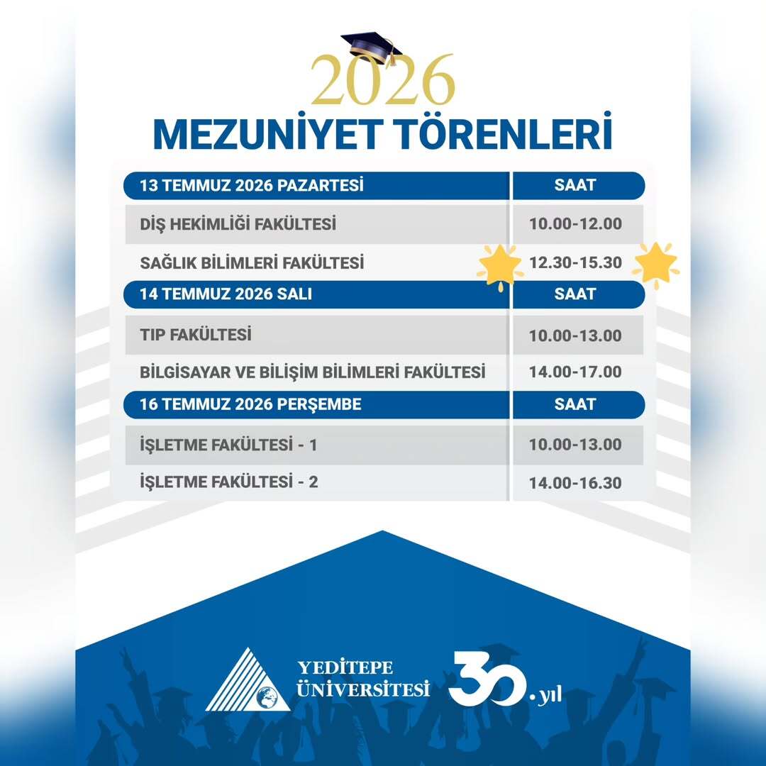 Mezuniyet Törenleri