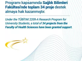 TÜBİTAK 2209-A Üniversite Öğrencileri Araştırma Projeleri Destekleme Programı
